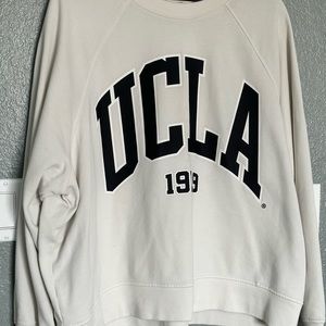 UCLA b&w bruins sweatshirt
